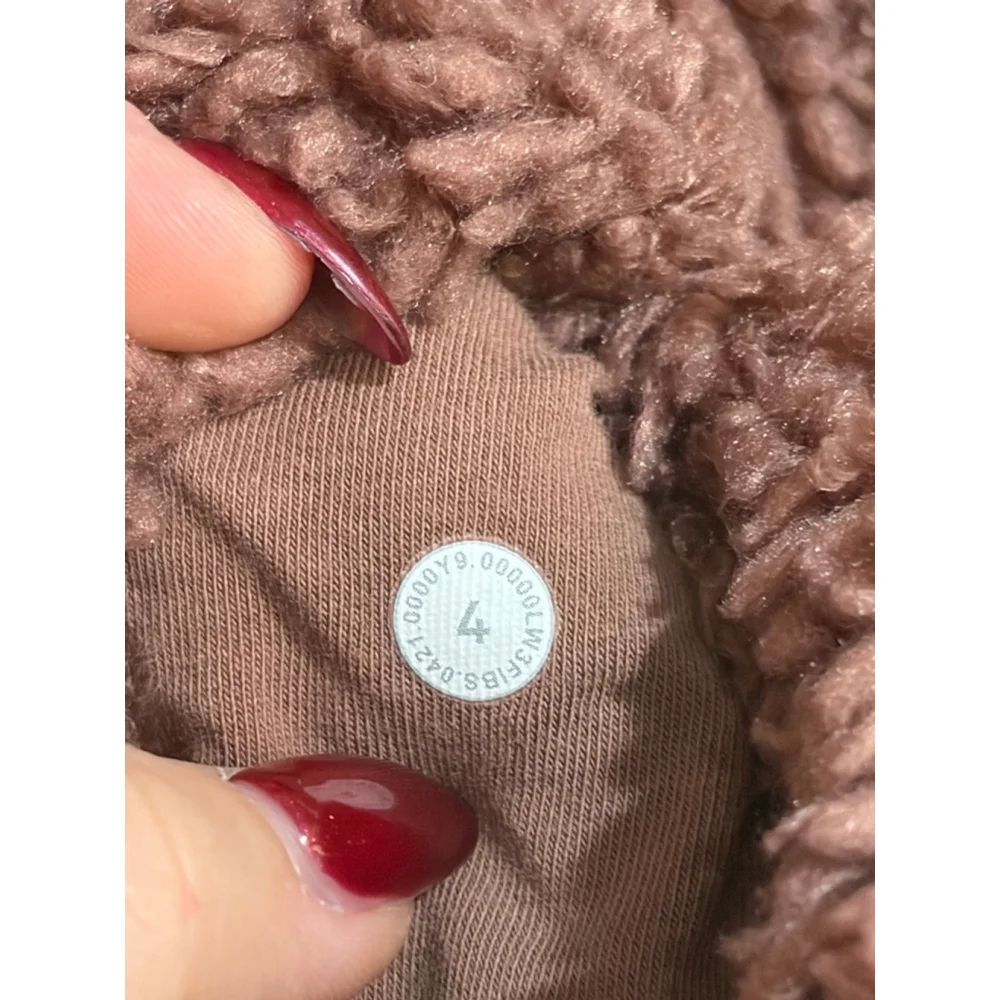 Lululemon Warmth Restore Long Pullover in Smoky Topaz Size 4
